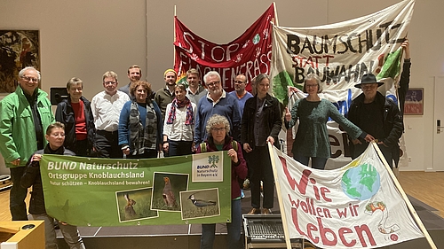 Gruppenfoto Unterstützerorganisationen