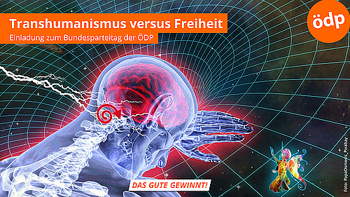 Symbolbild Transhumanismus