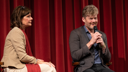 Claudine Nirth und Christian Felber